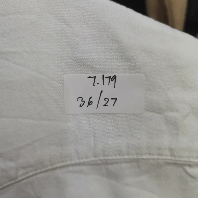 เสื้อเชิ้ตแขนยาว Levi อก 36 นิ้ว, ยาว 27 นิ้ว รูปที่ 7