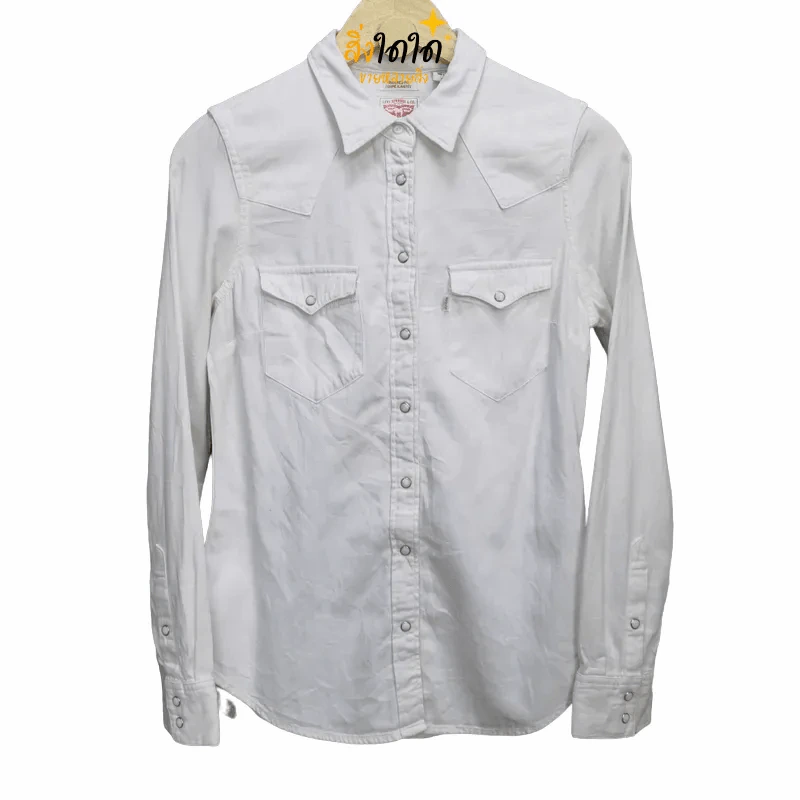เสื้อเชิ้ตแขนยาว Levi อก 36 นิ้ว, ยาว 27 นิ้ว รูปที่ 1