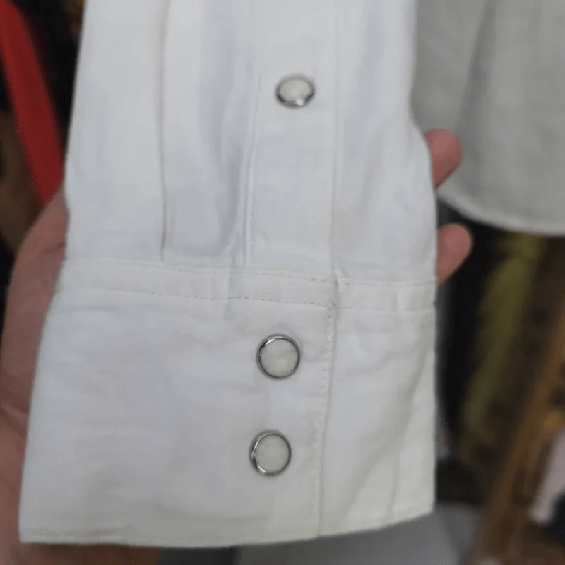 เสื้อเชิ้ตแขนยาว Levi อก 36 นิ้ว, ยาว 27 นิ้ว รูปที่ 6