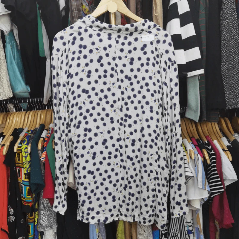 เสื้อคลุม Anna Glober x H&M อก 50 นิ้ว, ยาว 29 นิ้ว รูปที่ 5