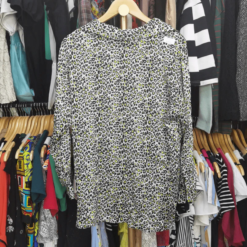 เสื้อเชิ้ตแขนยาว Zara อก 44 นิ้ว, ยาว 27 นิ้ว รูปที่ 4
