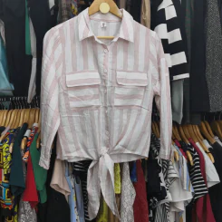 เสื้อเชิ้ตแขนยาว อก 40 นิ้ว, ยาว 21 นิ้ว รูปที่ 2