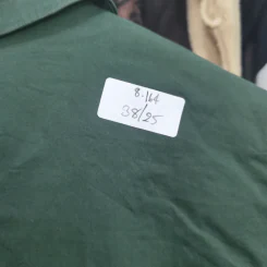 เสื้อเชิ้ตแขนยาว อก 38 นิ้ว, ยาว 25 นิ้ว รูปที่ 8