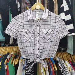เสื้อเชิ้ตครอป อก 36 นิ้ว, ยาว 16 นิ้ว รูปที่ 2