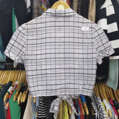 เสื้อเชิ้ตครอป อก 36 นิ้ว, ยาว 16 นิ้ว รูปที่ 4