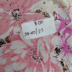 เสื้อแฟชั่นลายดอกไม้ อก 38-40 นิ้ว, ยาว 23 นิ้ว รูปที่ 5
