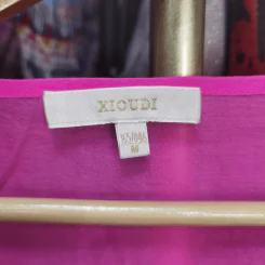 เสื้อสีชมพู ใส่ออกงาน ใส่ทำบุญ อก 33 นิ้ว, ยาว 18 นิ้ว รูปที่ 5