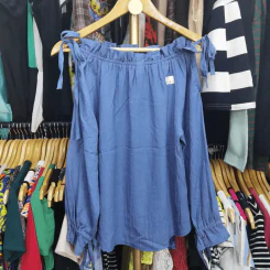 เสื้อโชว์ไหล่ อก 38-40 นิ้ว, ยาว 20 นิ้ว รูปที่ 4