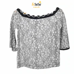 เสื้อแฟชั่น อก 34-38 นิ้ว, ยาว 20 นิ้ว รูปที่ 1