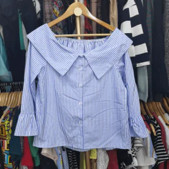 เสื้อแฟชั่น อก 38 นิ้ว, ยาว 22 นิ้ว รูปที่ 1