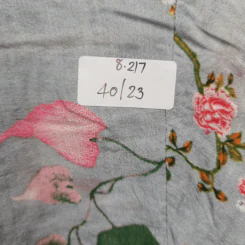 เสื้อลายดอกไม้ อก 40 นิ้ว, ยาว 23 นิ้ว รูปที่ 5
