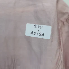 เสื้อเชิ้ตแขนยาว สีชมพู Die Bian อก 42 นิ้ว, ยาว 24 นิ้ว รูปที่ 5