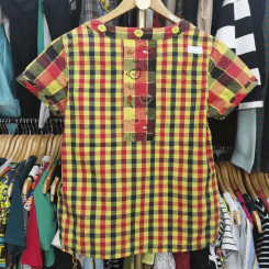 เสื้อแฟชั่น ลายสก๊อต อก 36 นิ้ว, ยาว 24 นิ้ว รูปที่ 6