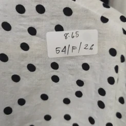 เสื้อแฟชั่น พลัสไซส์ อก 54 นิ้ว, เอวฟรีไซส์, ยาว 26 นิ้ว รูปที่ 5