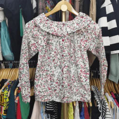เสื้อเชิ้ตคอบัว อก 32 นิ้ว, ยาว 19 นิ้ว รูปที่ 1
