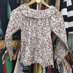 เสื้อเชิ้ตคอบัว อก 32 นิ้ว, ยาว 19 นิ้ว รูปที่ 5