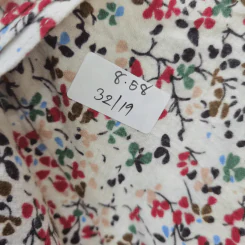 เสื้อเชิ้ตคอบัว อก 32 นิ้ว, ยาว 19 นิ้ว รูปที่ 6