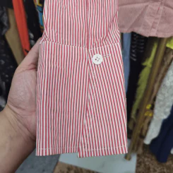 เสื้อเชิ้ตแขนยาว อก 34 นิ้ว, เอว 30 นิ้ว, ยาว 24 นิ้ว รูปที่ 3