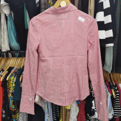 เสื้อเชิ้ตแขนยาว อก 34 นิ้ว, เอว 30 นิ้ว, ยาว 24 นิ้ว รูปที่ 5