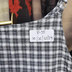 เสื้อสายเดี่ยว อก 30 นิ้ว, เอว 31 นิ้ว, สะโพก 52 นิ้ว, ยาว 29 นิ้ว รูปที่ 4