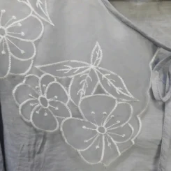 เสื้อแฟชั่น คอบัว อก 45 นิ้ว, เอว 24 นิ้ว รูปที่ 3