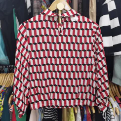 เสื้อแขนยาว อก 38 นิ้ว, ยาว 20 นิ้ว รูปที่ 4
