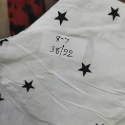เสื้อแฟชั่น คอบัว แขนกุด อก 38 นิ้ว, ยาว 22 นิ้ว รูปที่ 4