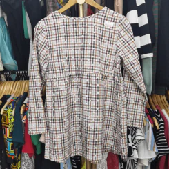 เสื้อแฟชั่น อก 36 นิ้ว, เอว 36 นิ้ว, สะโพก 50 นิ้ว, ยาว 27 นิ้ว รูปที่ 5