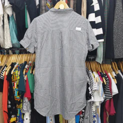 เสื้อเชิ้ต ปักรูปกวาง อก 40 นิ้ว, เอว 42 นิ้ว, ยาว 32 นิ้ว รูปที่ 3