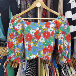 เสื้อครอป อก 30 นิ้ว, ยาว 16 นิ้ว รูปที่ 4