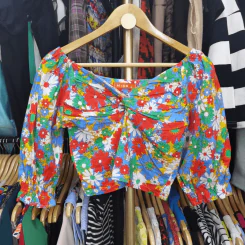 เสื้อครอป อก 30 นิ้ว, ยาว 16 นิ้ว รูปที่ 1