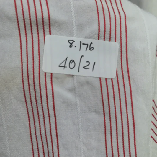 เสื้อเชิ้ตแขนยาว อก 40 นิ้ว, ยาว 21 นิ้ว รูปที่ 7