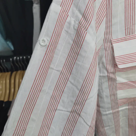 เสื้อเชิ้ตแขนยาว อก 40 นิ้ว, ยาว 21 นิ้ว รูปที่ 4