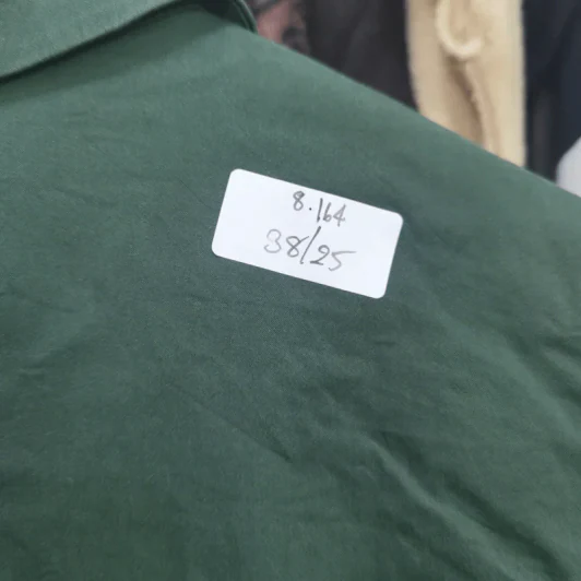 เสื้อเชิ้ตแขนยาว อก 38 นิ้ว, ยาว 25 นิ้ว รูปที่ 8