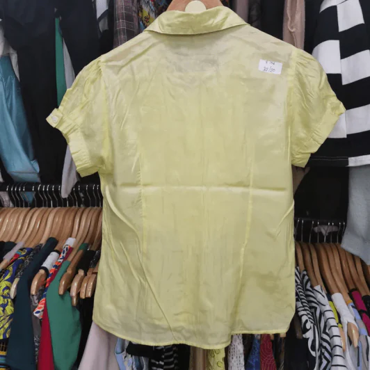 เสื้อแฟชั่นแขนสั้น อก 32 นิ้ว, ยาว 20 นิ้ว รูปที่ 5