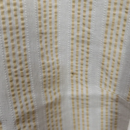 เสื้อแขนยาวลายตรง พลัสไซส์ อก 44 นิ้ว, ยาว 23 นิ้ว รูปที่ 3
