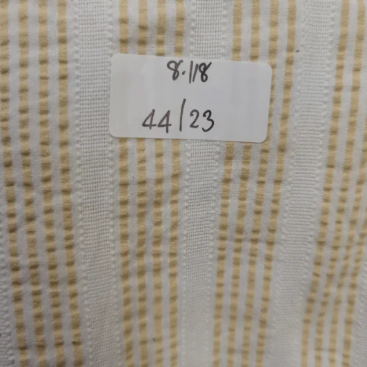 เสื้อแขนยาวลายตรง พลัสไซส์ อก 44 นิ้ว, ยาว 23 นิ้ว รูปที่ 5