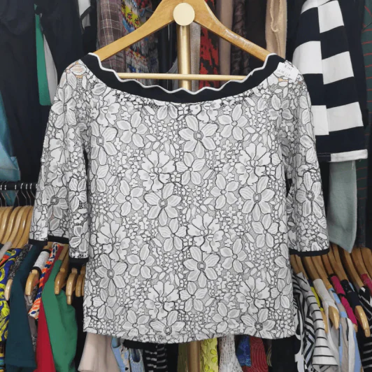 เสื้อแฟชั่น อก 34-38 นิ้ว, ยาว 20 นิ้ว รูปที่ 6