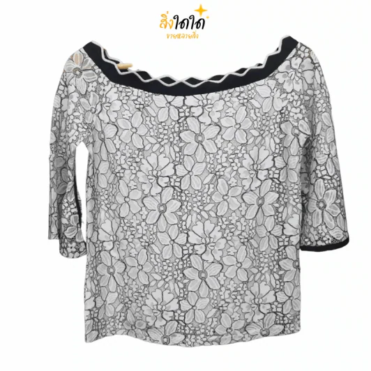 เสื้อแฟชั่น อก 34-38 นิ้ว, ยาว 20 นิ้ว รูปที่ 1