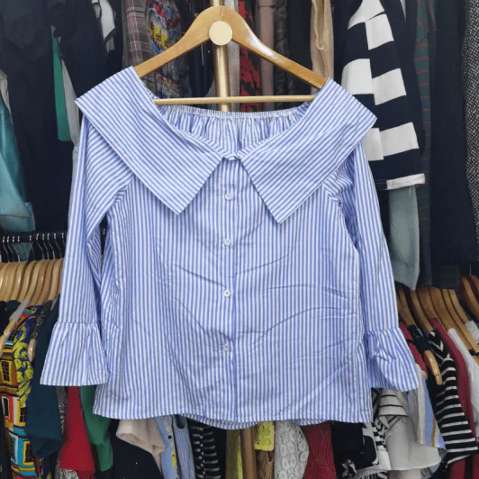 เสื้อแฟชั่น อก 38 นิ้ว, ยาว 22 นิ้ว รูปที่ 1