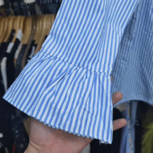 เสื้อแฟชั่น อก 38 นิ้ว, ยาว 22 นิ้ว รูปที่ 2