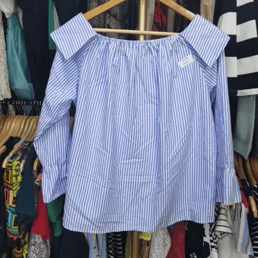 เสื้อแฟชั่น อก 38 นิ้ว, ยาว 22 นิ้ว รูปที่ 4