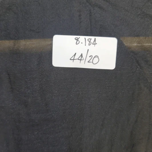 เสื้อคลุมสีดำบาง อก 44 นิ้ว, ยาว 20 นิ้ว รูปที่ 6