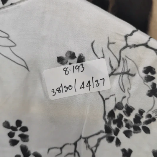 ชุดเดรส Commeh อก 38 นิ้ว, เอว 30 นิ้ว, สะโพก 44 นิ้ว, ยาว 37 นิ้ว รูปที่ 8