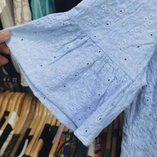 เสื้อแฟชั่น แขนสั้น พลัสไซส์ อก 40-42 นิ้ว, ยาว 21 นิ้ว รูปที่ 3