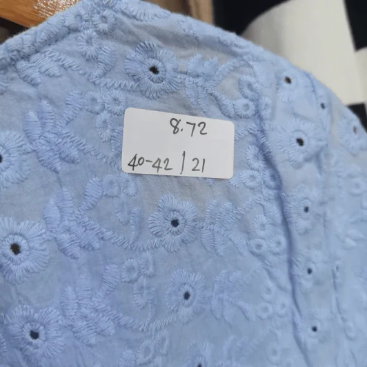 เสื้อแฟชั่น แขนสั้น พลัสไซส์ อก 40-42 นิ้ว, ยาว 21 นิ้ว รูปที่ 6