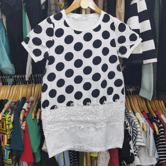 เสื้อแฟชั่น อก 32 นิ้ว, ยาว 25 นิ้ว รูปที่ 1