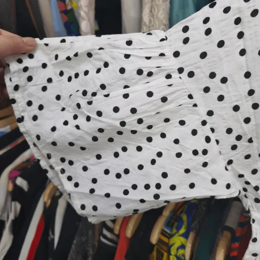เสื้อแฟชั่น พลัสไซส์ อก 54 นิ้ว, เอวฟรีไซส์, ยาว 26 นิ้ว รูปที่ 2