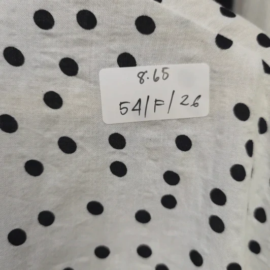 เสื้อแฟชั่น พลัสไซส์ อก 54 นิ้ว, เอวฟรีไซส์, ยาว 26 นิ้ว รูปที่ 5