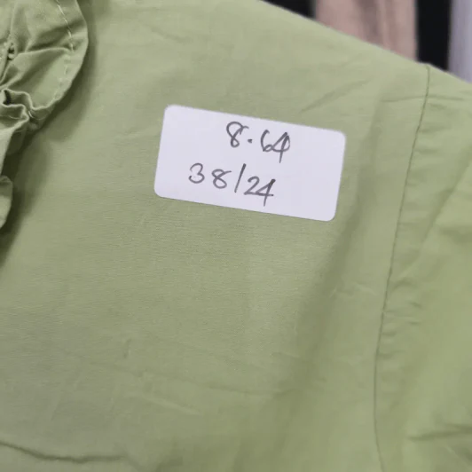 เสื้อแฟชั่น อก 38 นิ้ว, ยาว 24 นิ้ว รูปที่ 5